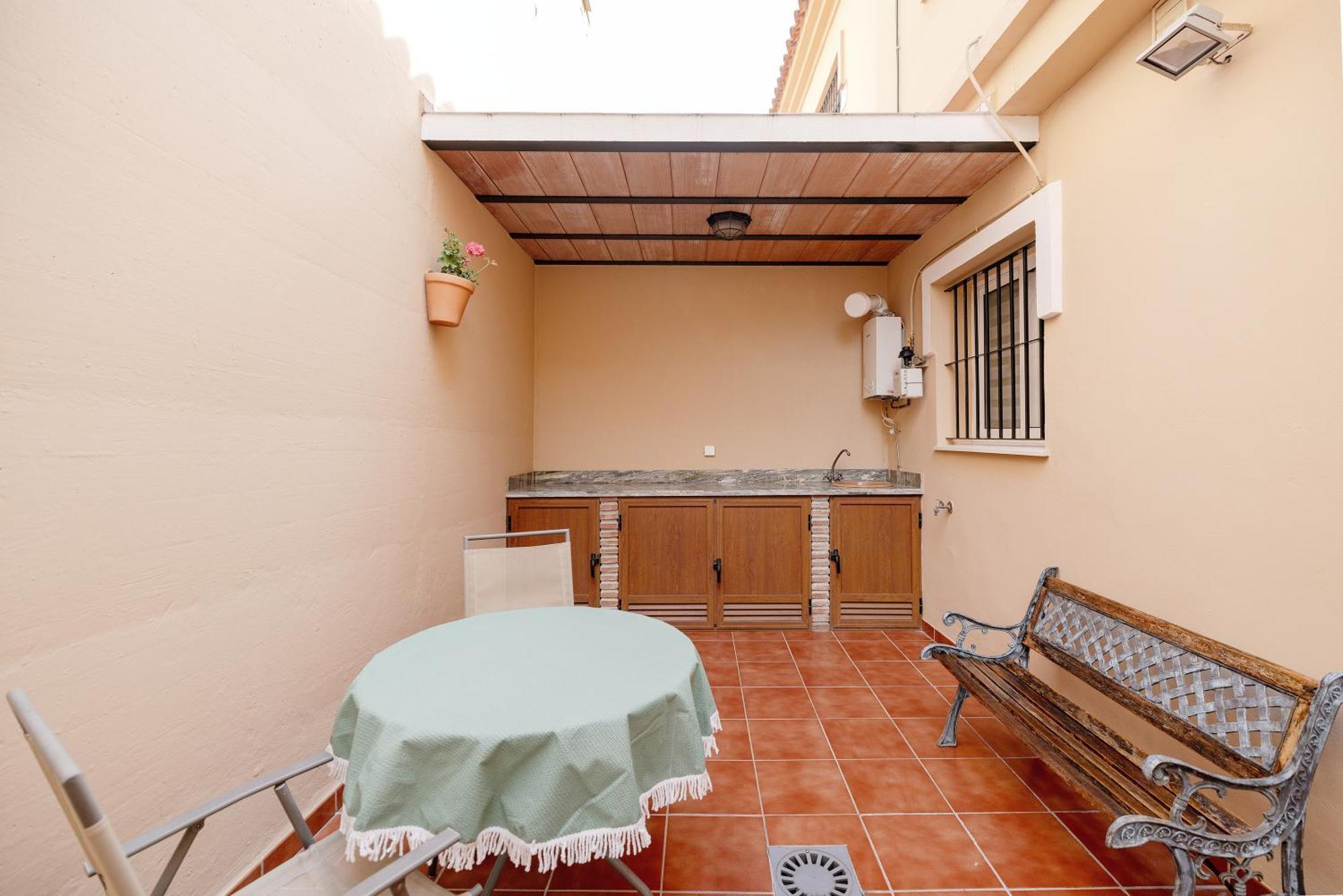 Los Carmenes Algeciras Bagian luar foto